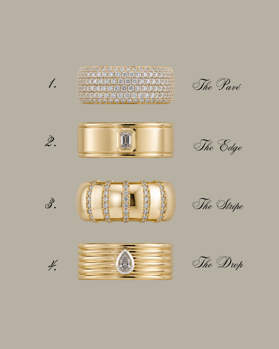 Oura Ring Covers -  14K Heavy Gold Plated