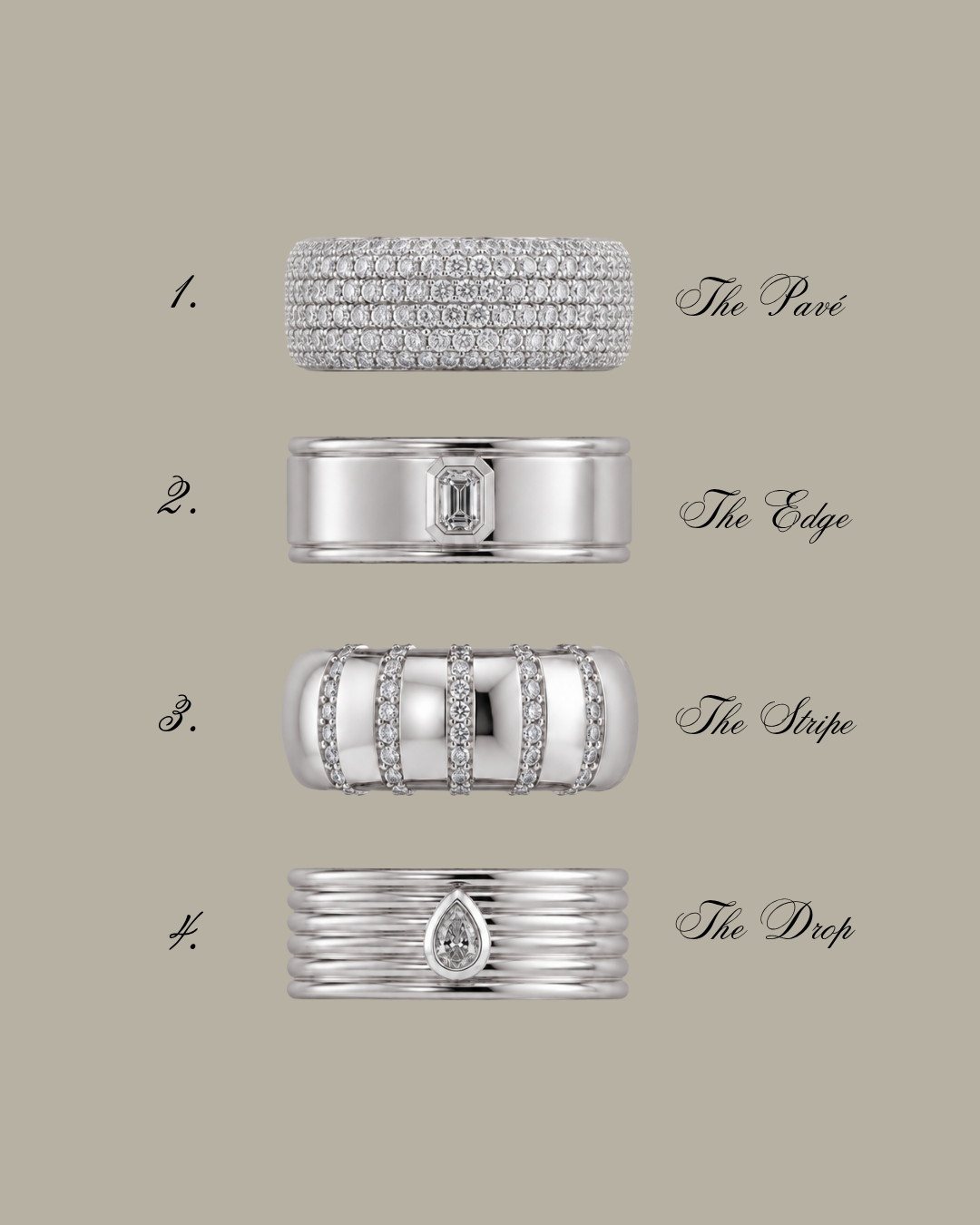 Oura Ring Covers -  Sterling Silver