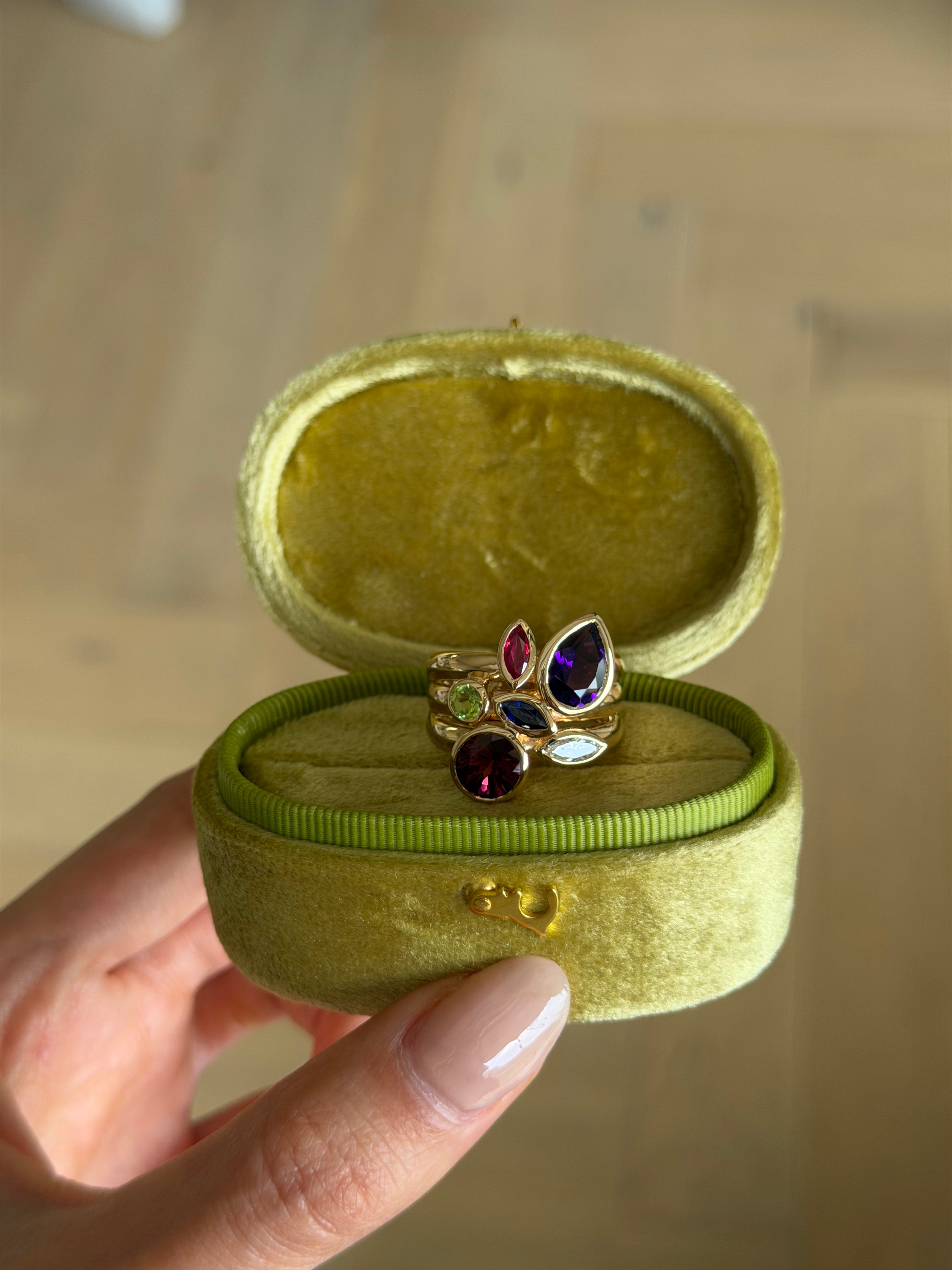 Chunky Family Ring