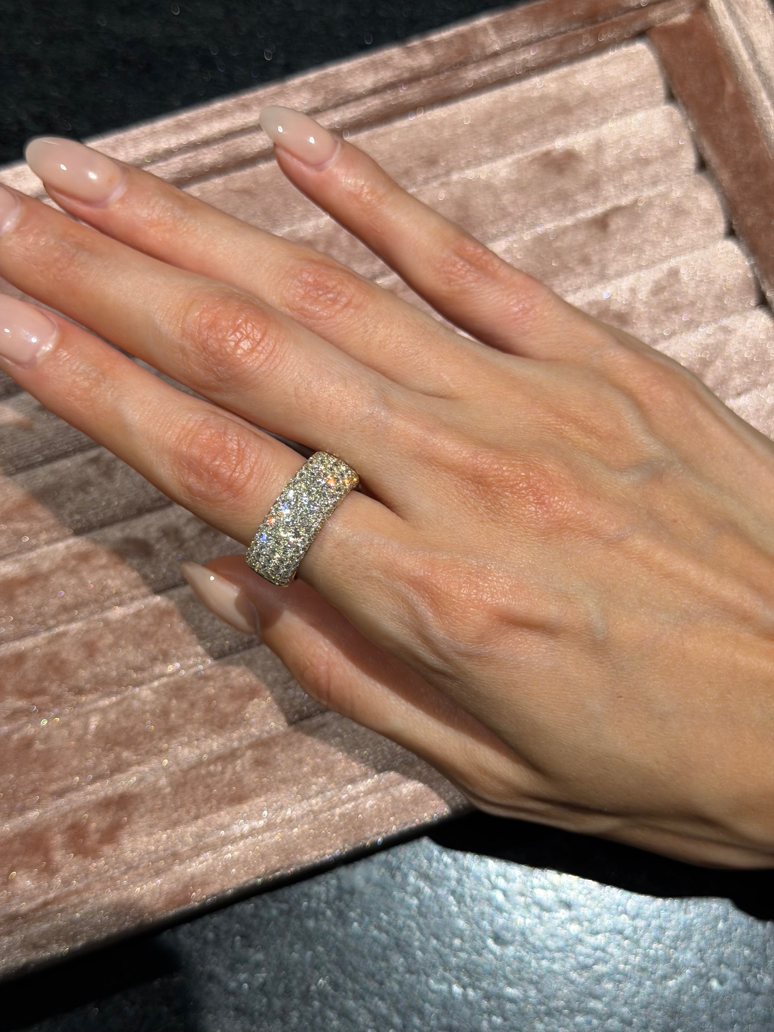 Oura Ring Cover - The Pavé