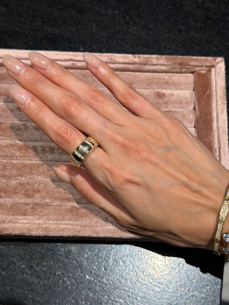 Oura Ring Cover - The Stripe