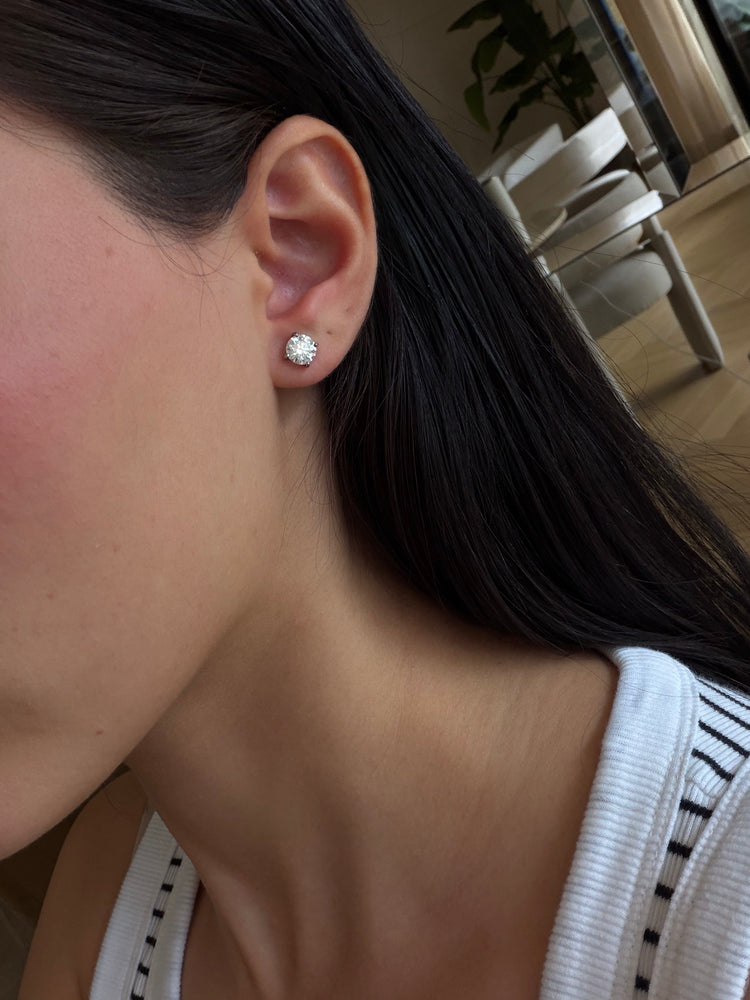 Classic Diamond Studs