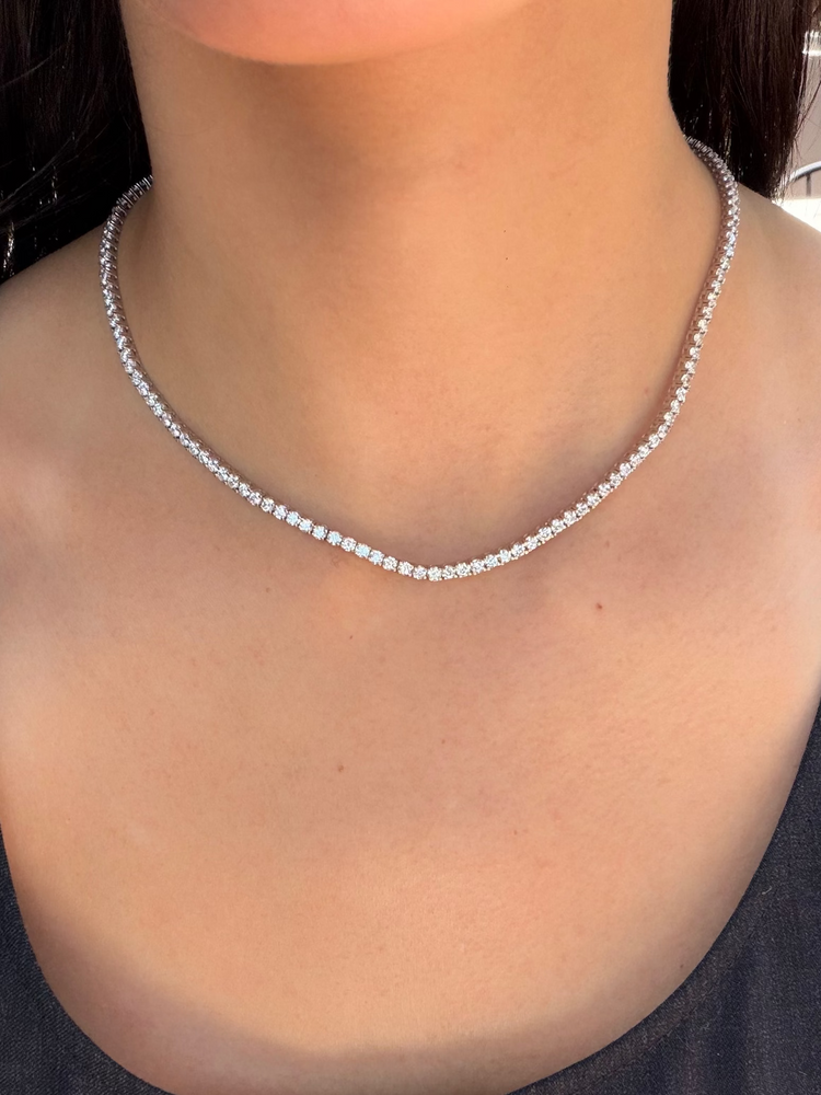 Classic Tennis Necklace