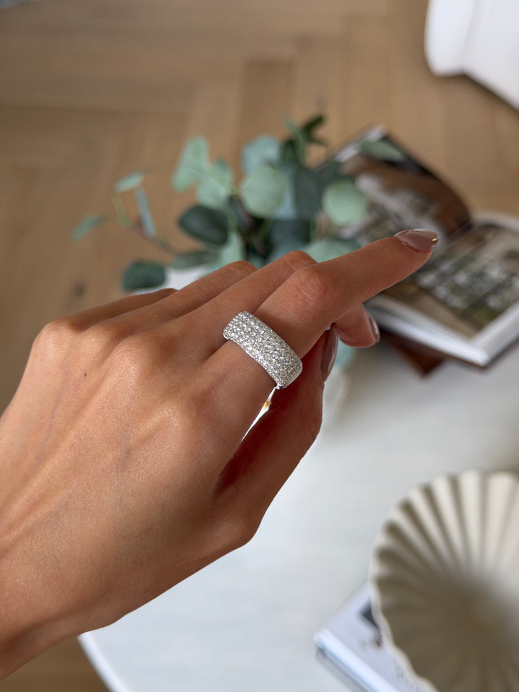 Oura Ring Covers -  Sterling Silver