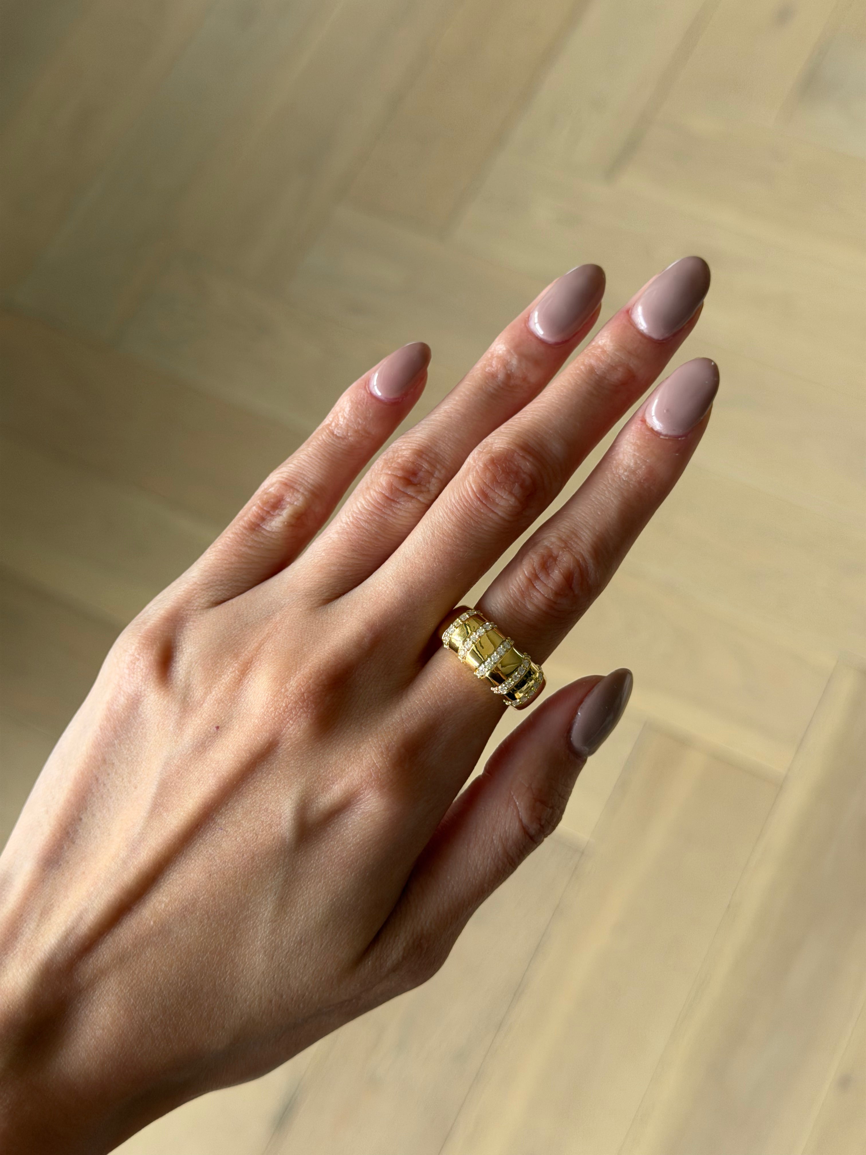 Oura Ring Covers -  14K Heavy Gold Plated