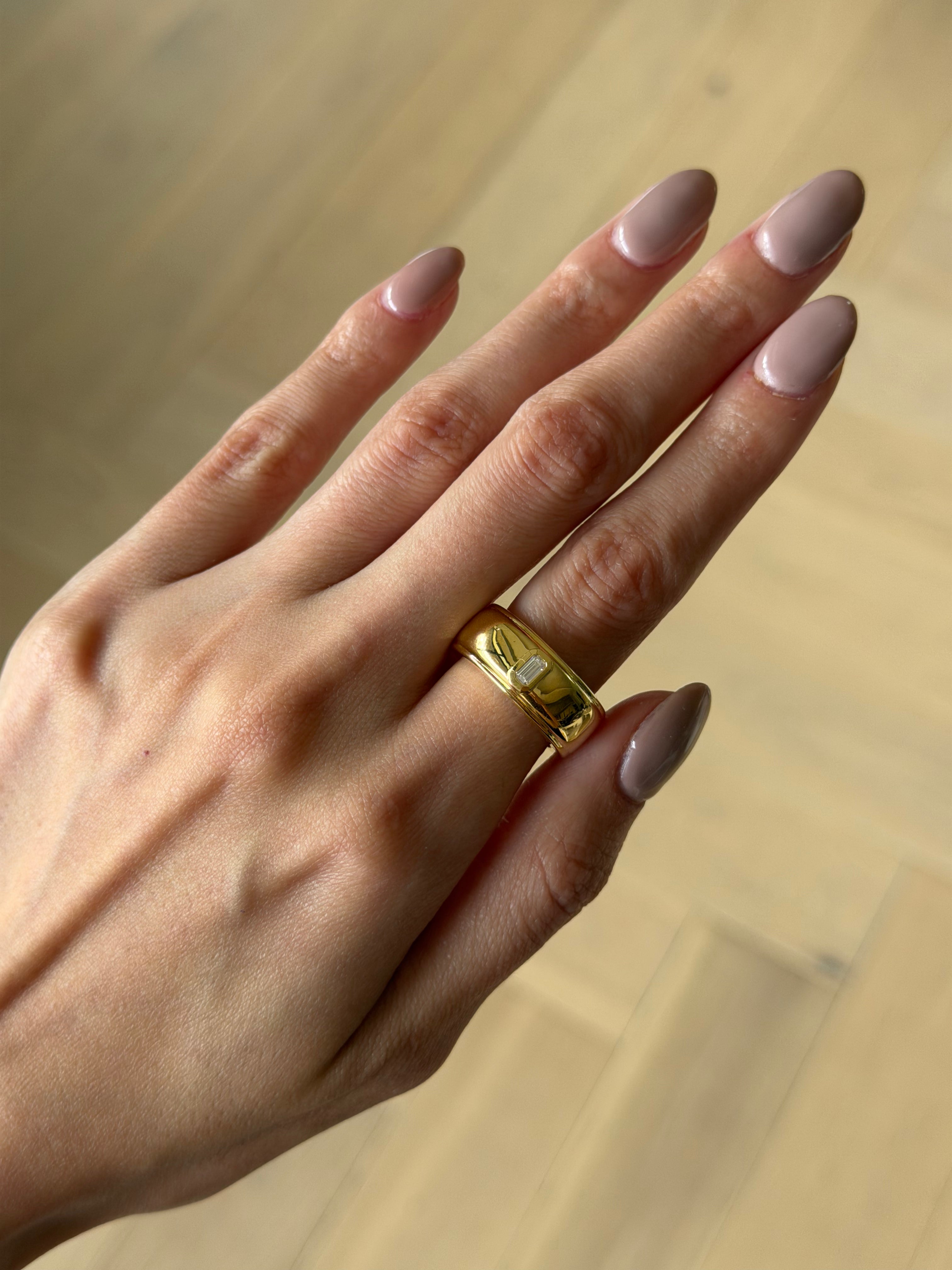 Oura Ring Covers -  14K Heavy Gold Plated