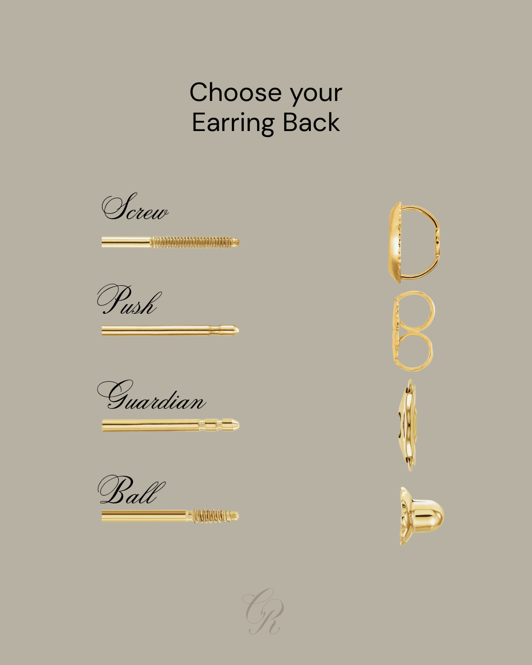 Classic Diamond Studs
