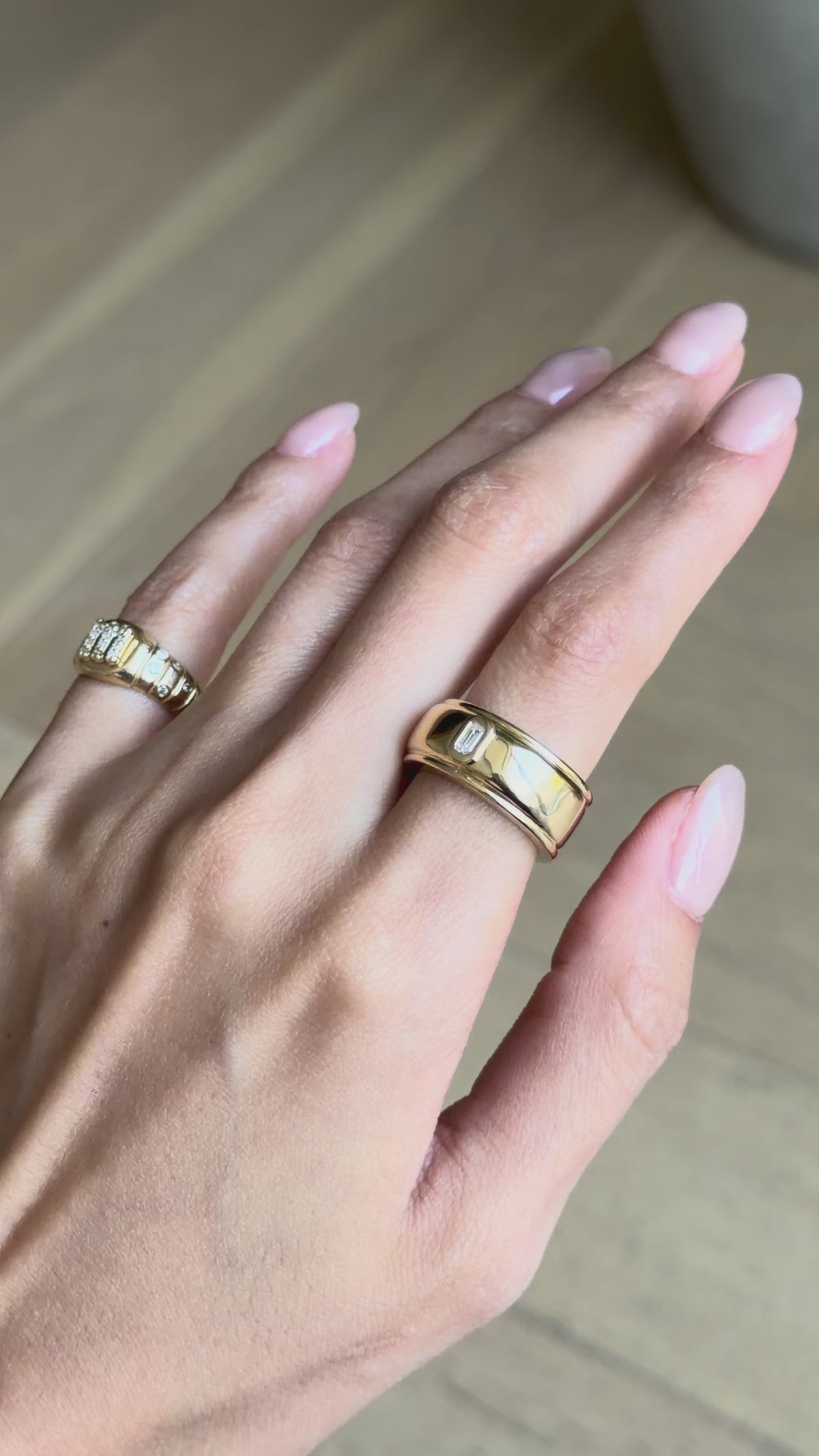 Oura Ring Cover - The Edge