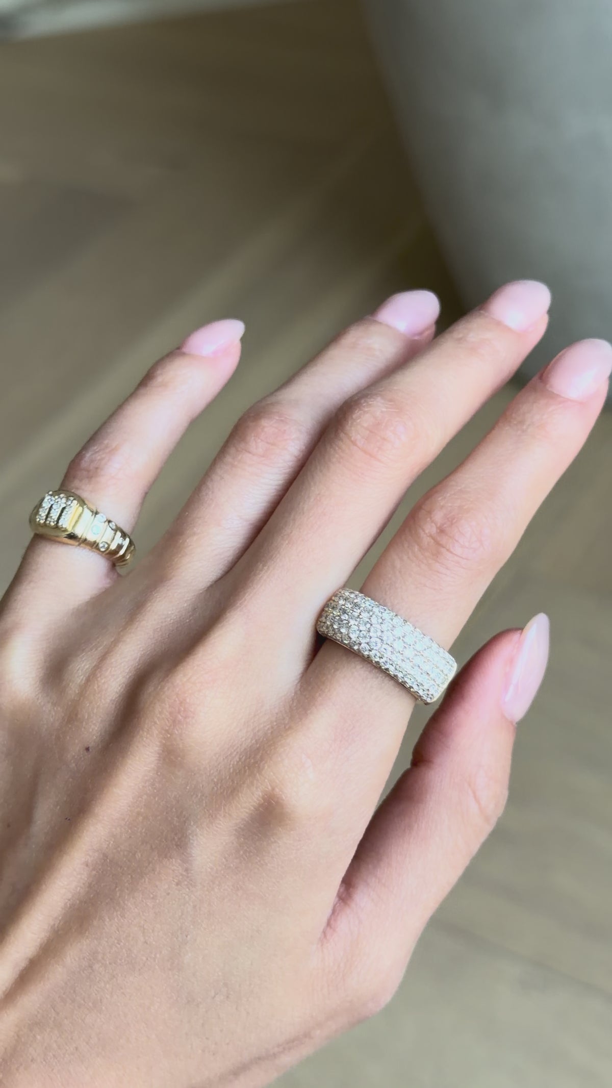 Oura Ring Cover - The Pavé